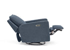 Slate (1549) 6-babyGap Harlowe Power Recliner and Swivel Glider with USB-A and Type-C Ports in Stain-Resistant Performance Fabric
