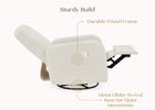 Ivory (1556) 20-Teddy Nursery Swivel Recliner