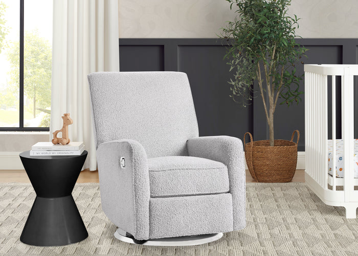 Nest Nursery Swivel ReclinerFog (1520)