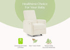 Pearl Boucle (1578) 6-Dove Manual Recliner Chair