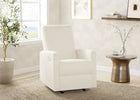 Pearl Boucle (1578) 2-Dove Manual Recliner Chair