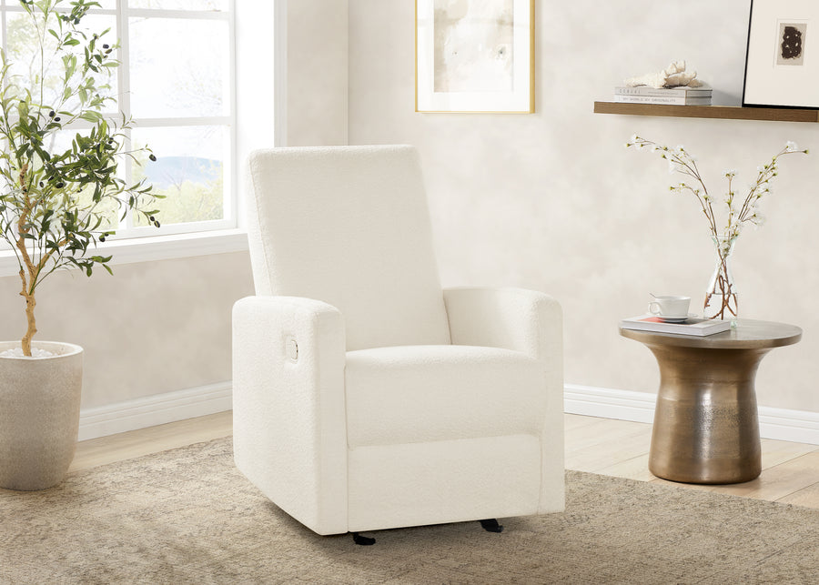 Pearl Boucle (1578) 2-Dove Manual Recliner Chair
