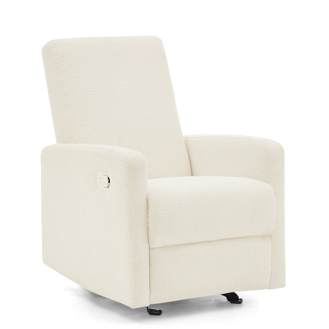 DCB: Pearl Boucle (1578) 9-Dove Manual Recliner Chair