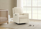 Almond (1581) 32-babyGap Harlowe Power Recliner and Swivel Glider with USB-A and Type-C Ports in Stain-Resistant Performance Fabric