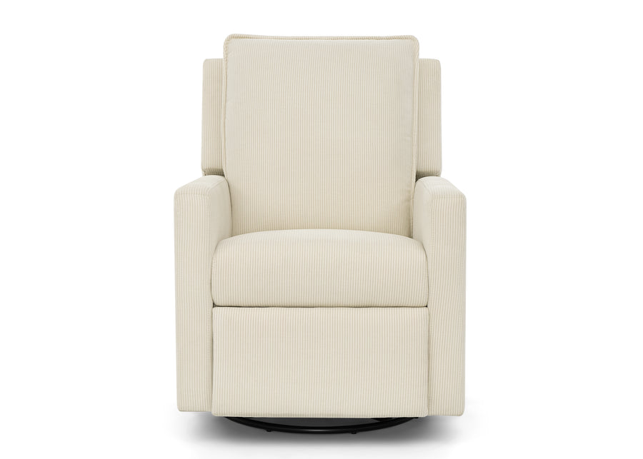 Almond (1581) 34-babyGap Harlowe Power Recliner and Swivel Glider with USB-A and Type-C Ports in Stain-Resistant Performance Fabric