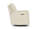 Almond (1581) 37-babyGap Harlowe Power Recliner and Swivel Glider with USB-A and Type-C Ports in Stain-Resistant Performance Fabric