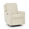 DCB: Almond (1581) 38-babyGap Harlowe Power Recliner and Swivel Glider with USB-A and Type-C Ports in Stain-Resistant Performance Fabric