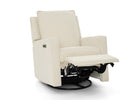 Almond (1581) 36-babyGap Harlowe Power Recliner and Swivel Glider with USB-A and Type-C Ports in Stain-Resistant Performance Fabric