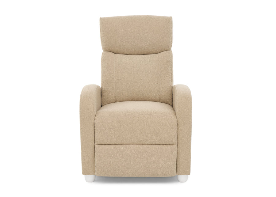Wheat (1586) 24-Riley Pushback Stationary Recliner