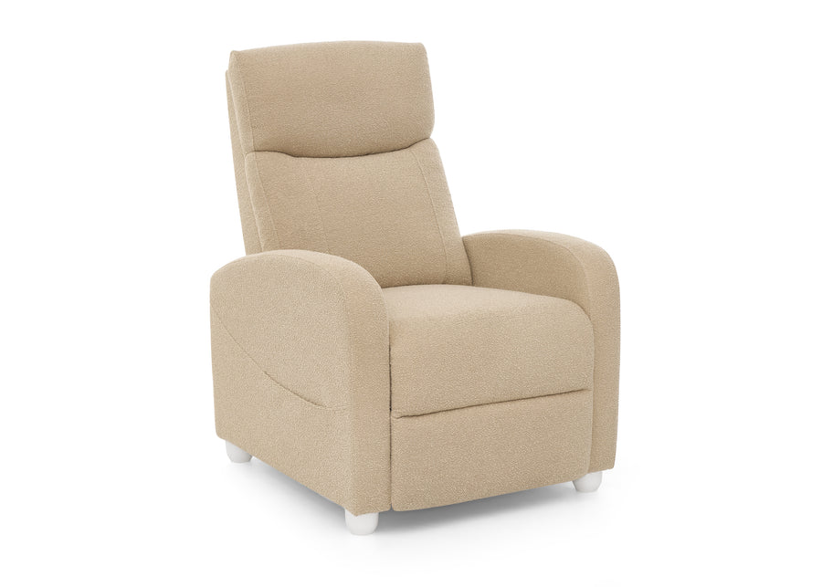 Wheat (1586) 25-Riley Pushback Stationary Recliner