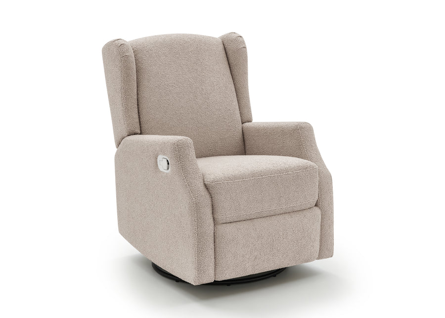 Sand (1561) 4-James Swivel Recliner