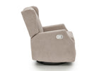 Sand (1561) 5-James Swivel Recliner