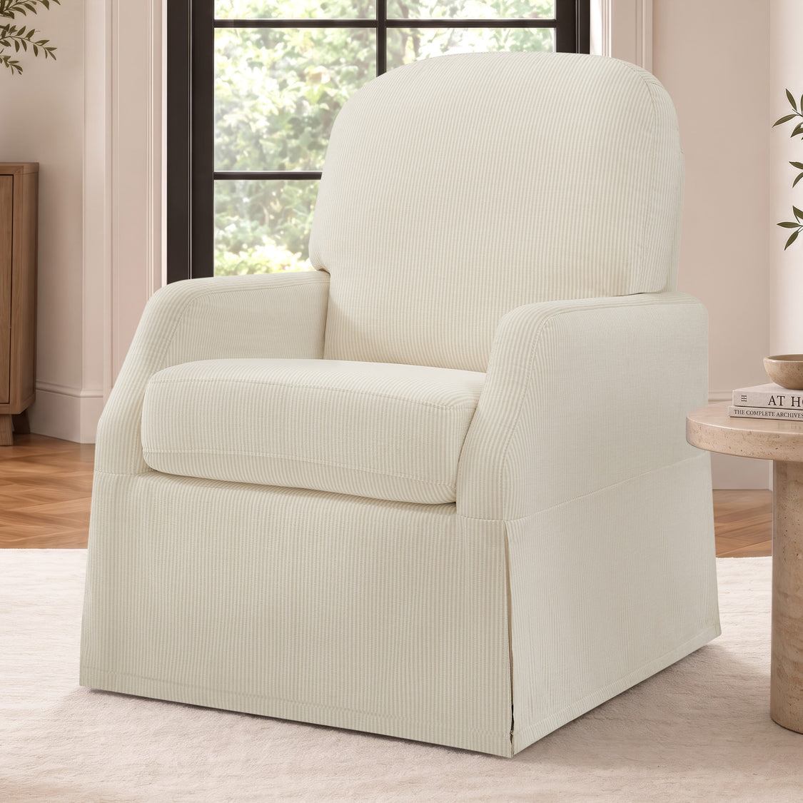 Olivia Swivel Glider