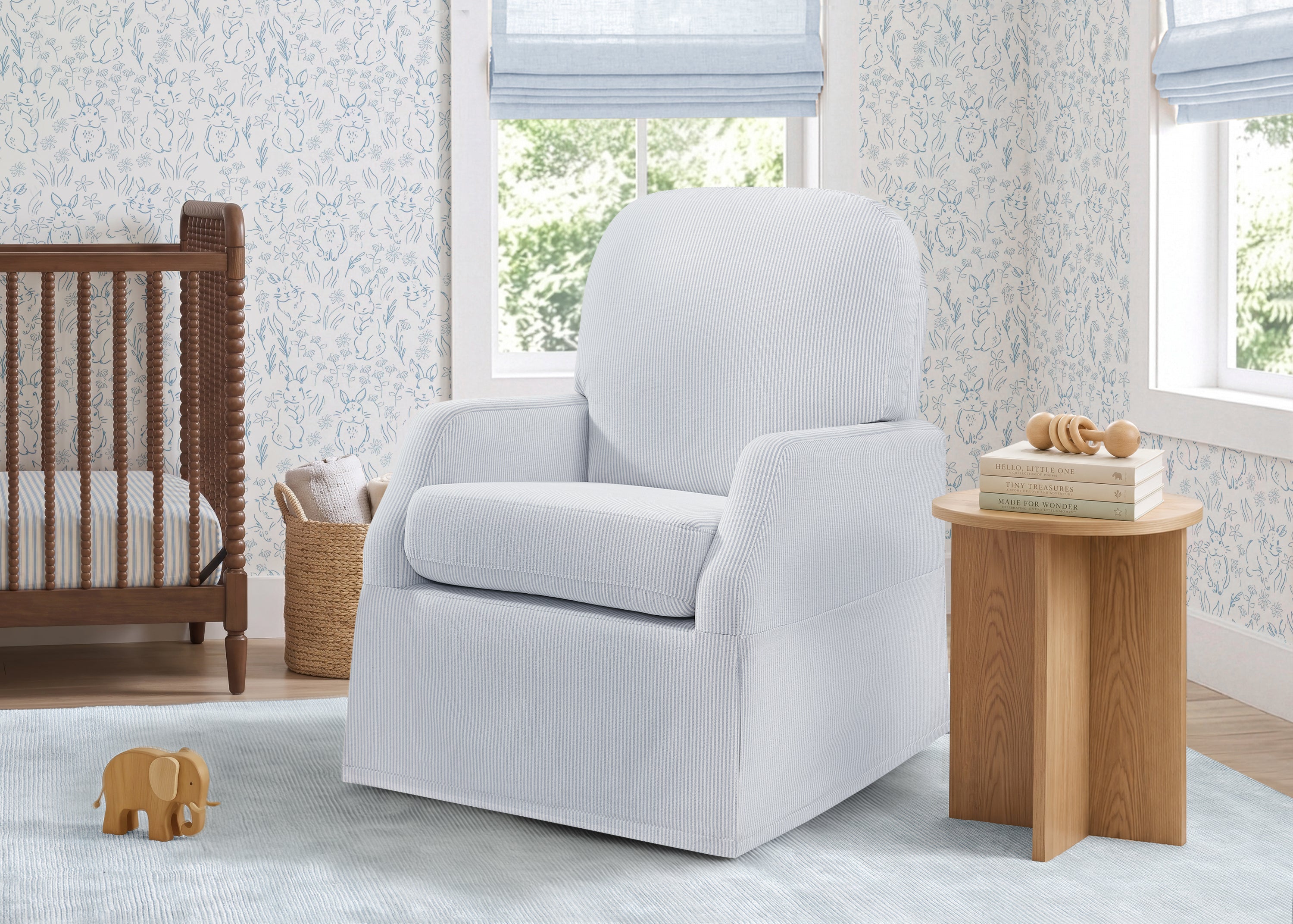 Complete The Look for Olivia Swivel Glider