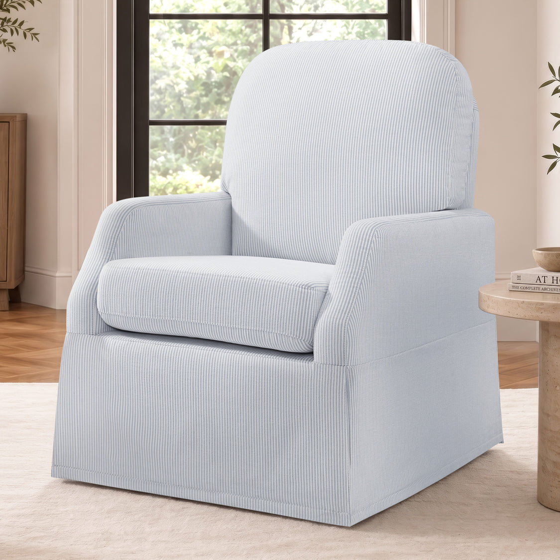 Olivia Swivel Glider