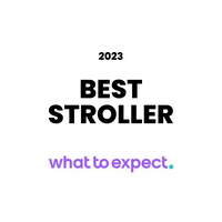 Award badge for Best Stroller 2023