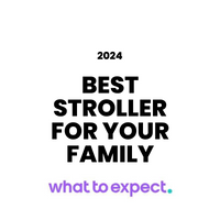 Award badge Best Stroller for Your Family 2024