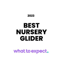 Award badge for Best Nursery Glider 2023