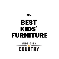 Award badge for best Kids' Furniture 2021