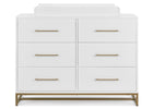 Jade 6 Drawer Dresser with Interlocking Drawers 12-Jade 6 Drawer Dresser with Interlocking Drawers