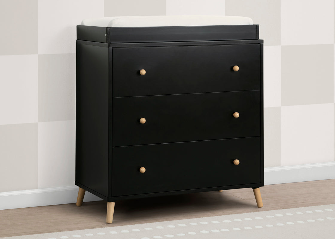 Ebony with Natural (1482) 2 - Carousel