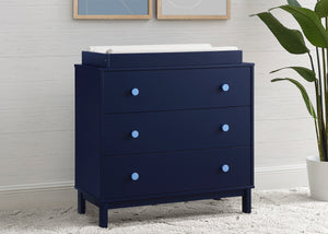 Navy with Light Blue (1476) 17-babyGap Legacy 3 Drawer Dresser