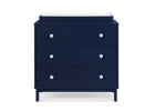 Navy with Light Blue (1476) 17-babyGap Legacy 3 Drawer Dresser