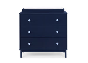 Navy with Light Blue (1476) 18-babyGap Legacy 3 Drawer Dresser