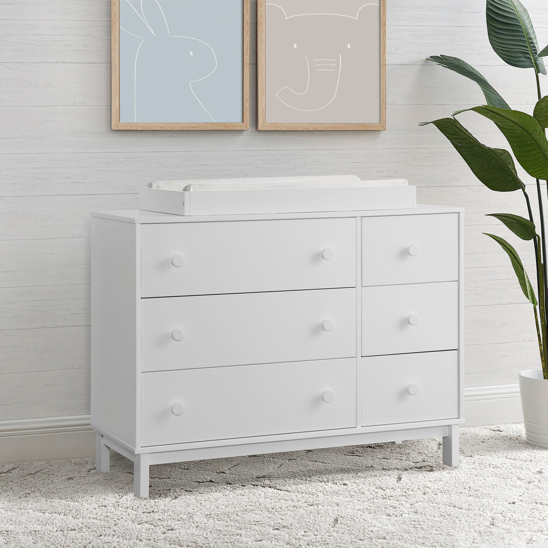 X W173460 130 Legacy 6 Drawer Dresser Bianca White Lifestyle 104