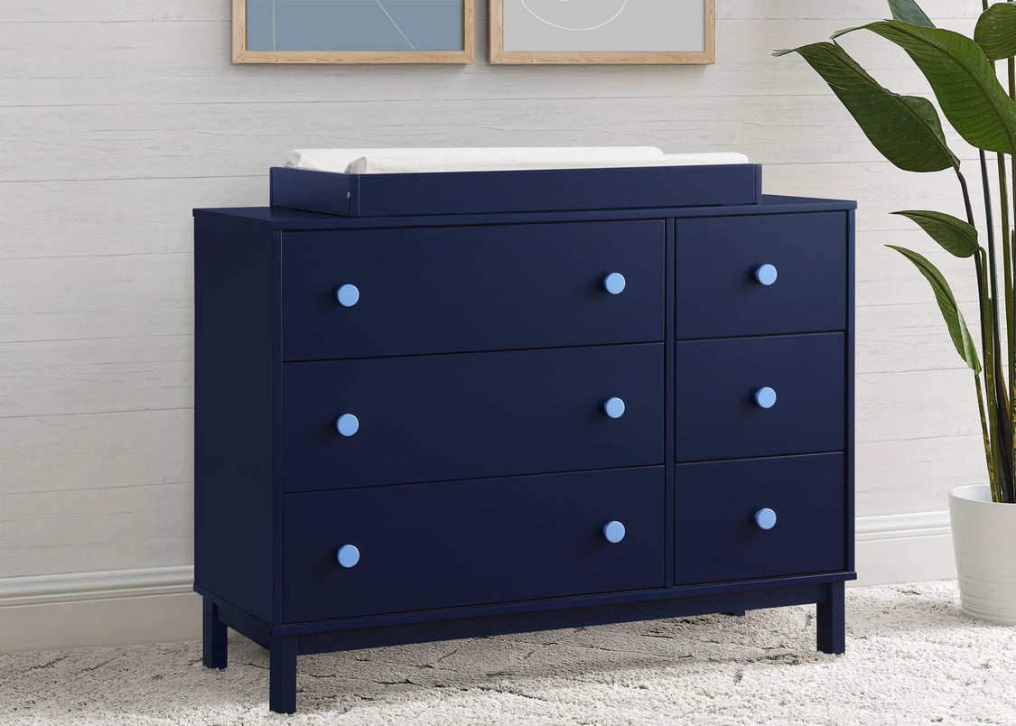 Navy with Light Blue (1476)