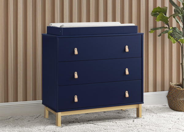 Navy with Natural (1481) 2 - Mobile