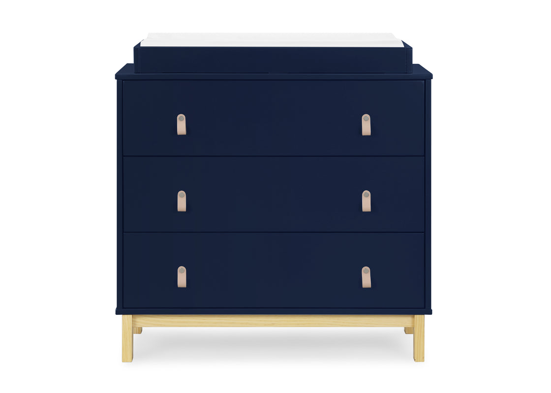 Navy with Natural (1481) 3 - Carousel