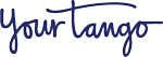 Signature-style text 'your tango' on a white background