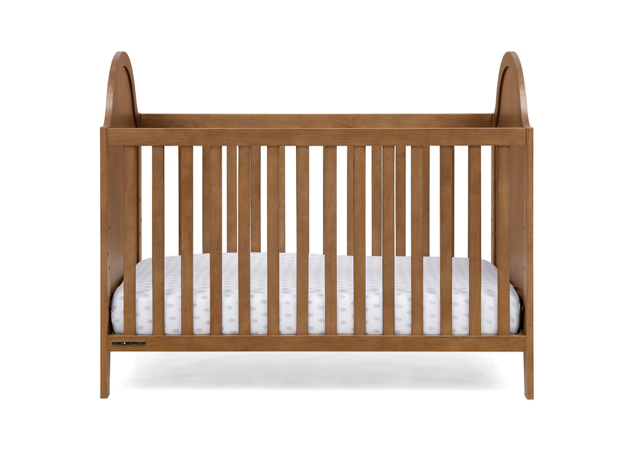 Chestnut (836) 21-Willa 4-in-1 Convertible Crib