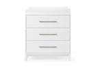Spencer 3 Drawer Dresser with Changing Top and Interlocking Drawers 6-Spencer 3 Drawer Dresser with Changing Top and Interlocking Drawers
