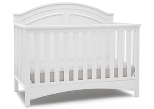Bianca White (130) 14-Perry 6-in-1 Convertible Crib