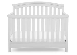 Emerson 4-in-1 Crib Bianca White (130) 8-Emerson 4-in-1 Convertible Baby Crib
