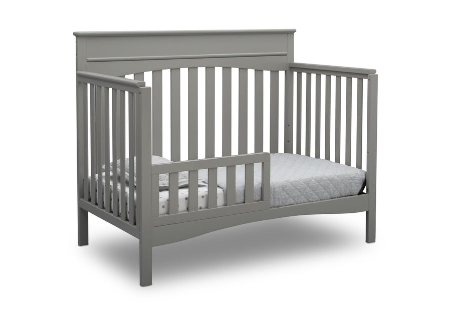 Grey (026) 14-Skylar 6-in-1 Convertible Crib