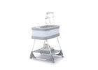 Platinum (2337) 7-Shooting Star Rocking Bassinet with Air Flow Mesh