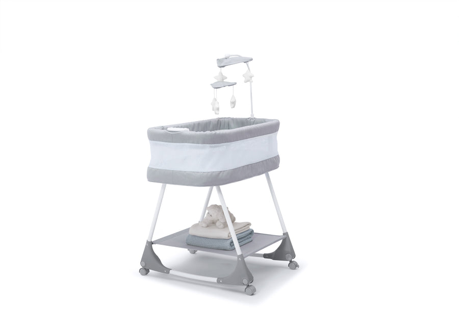 Platinum (2337) 7-Shooting Star Rocking Bassinet with Air Flow Mesh
