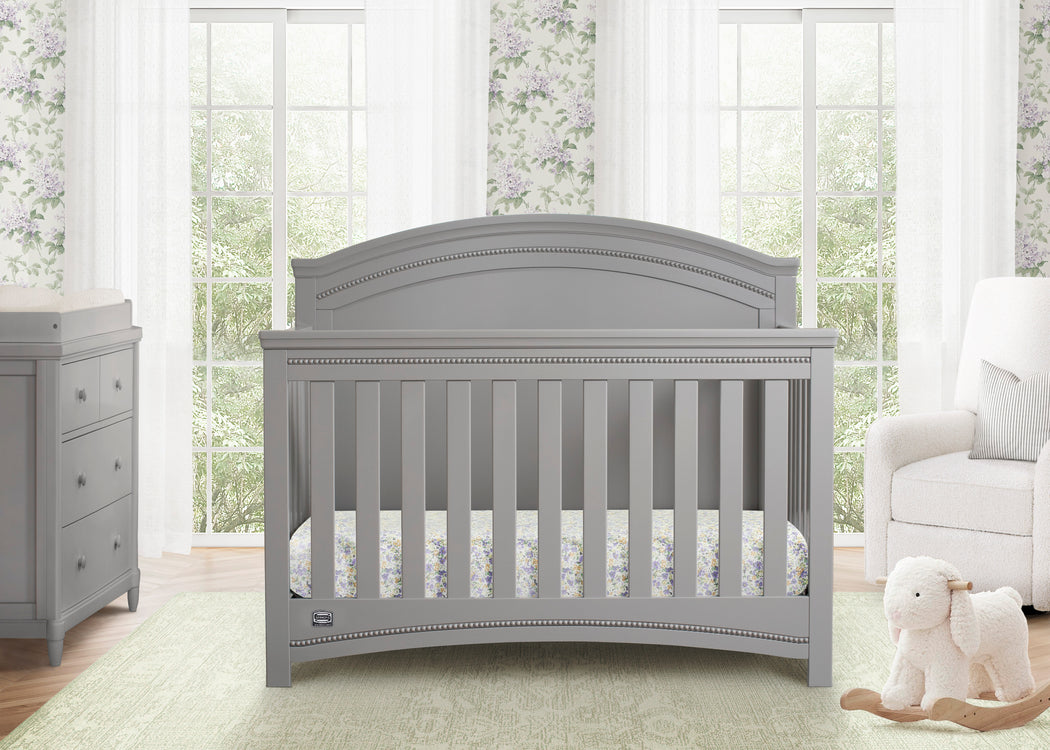 Emma Crib 'N' MoreGrey (026)