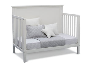 Textured White (1349) 13-Middleton 4-in-1 Convertible Baby Crib