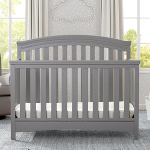 Grey (026) 34-Emerson 4-in-1 Convertible Baby Crib