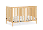 Natural (746) 50-Heartland 4-in-1 Convertible Crib