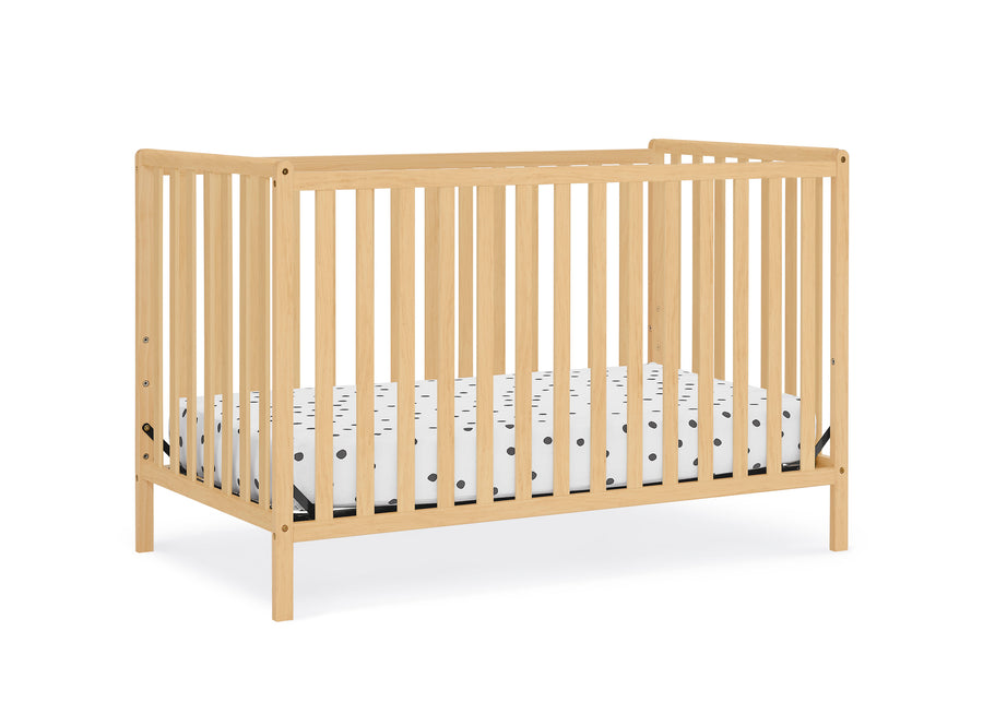 Natural (746) 50-Heartland 4-in-1 Convertible Crib