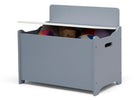 Gray toy box with colorful toys on a white background 4-GapKids Toy Box
