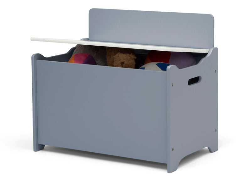 Gray toy box with colorful toys on a white background 4-GapKids Toy Box