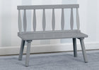 Grey (026) 13-Kids Wooden Windsor Bench