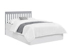 Grey with Natural (1359) 17-Flynn 5-in-1 Convertible Crib and Changer