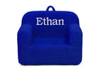 Royal Blue (1296) 30-Personalized Cozee Sherpa Chair for Kids